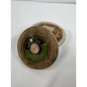 Vintage Yardley Shaving Soap Wooden Bowl